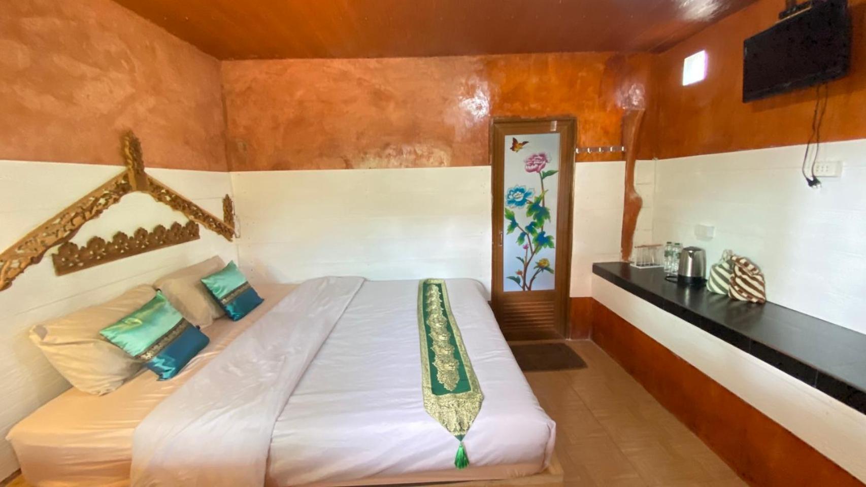 Lung Soi Nguen Homstay Pang Oung Pang Ung Exterior photo