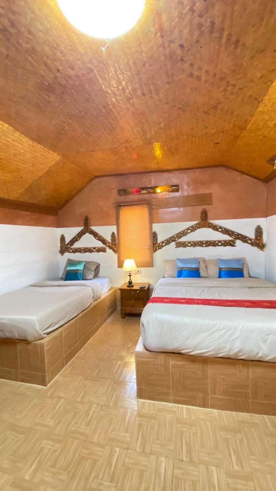 Lung Soi Nguen Homstay Pang Oung Pang Ung Exterior photo