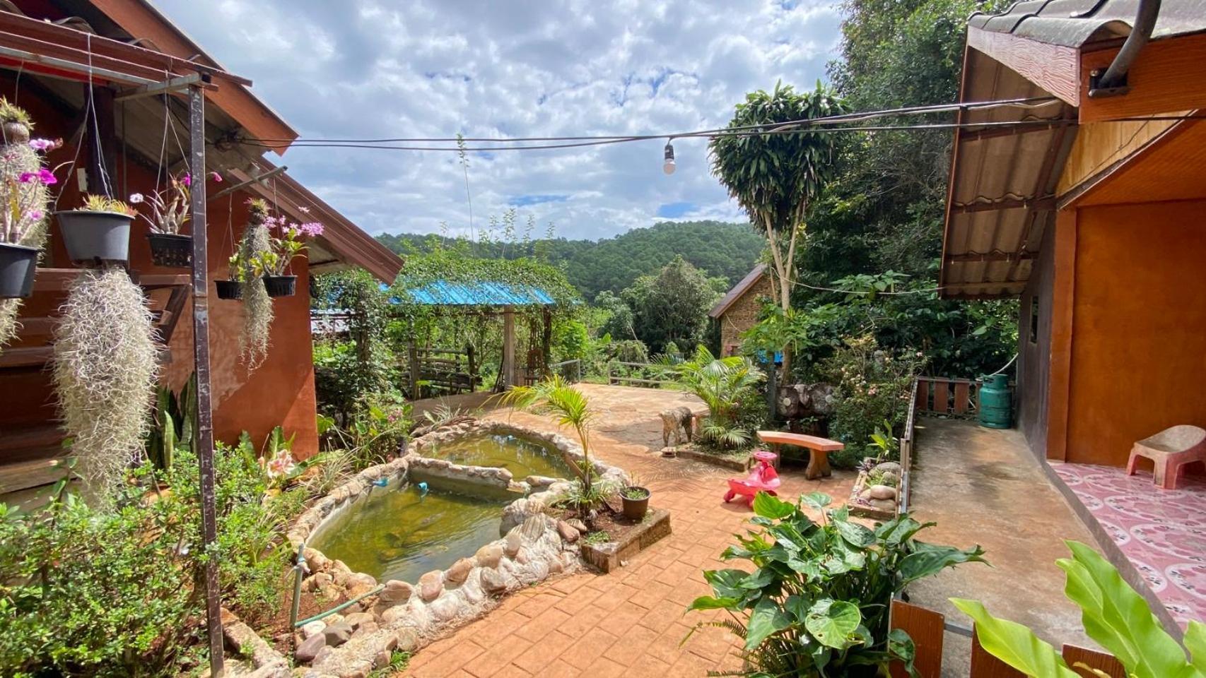 Lung Soi Nguen Homstay Pang Oung Pang Ung Exterior photo
