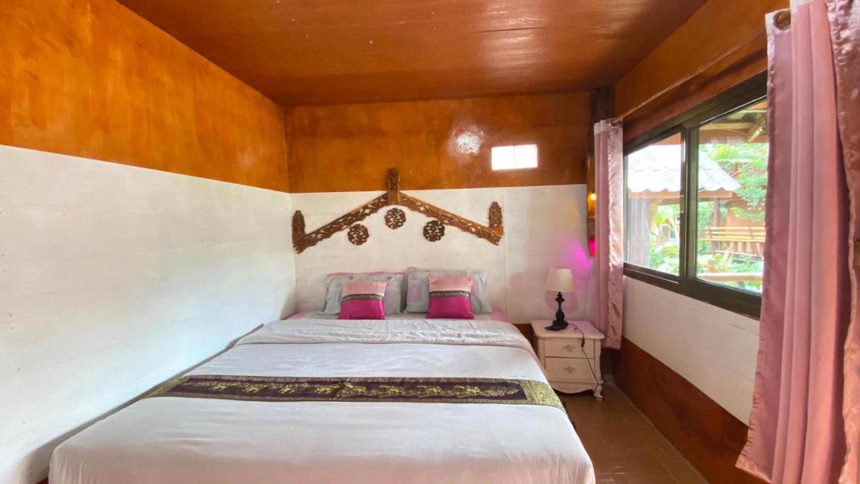 Lung Soi Nguen Homstay Pang Oung Pang Ung Exterior photo
